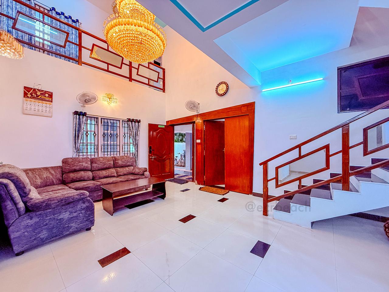 Coastal Retreat Villa